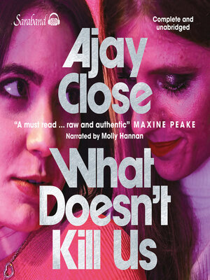 cover image of What Doesn't Kill Us